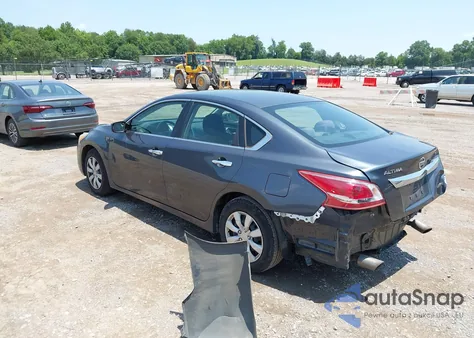 2013 Nissan Altima 2.5 S из США, поврежденный, VIN 1N4AL3AP3DC141339